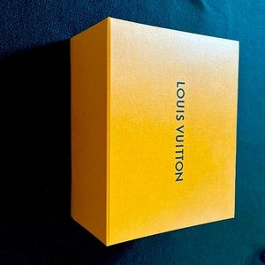 Authentic Louis Vuitton magnetic box